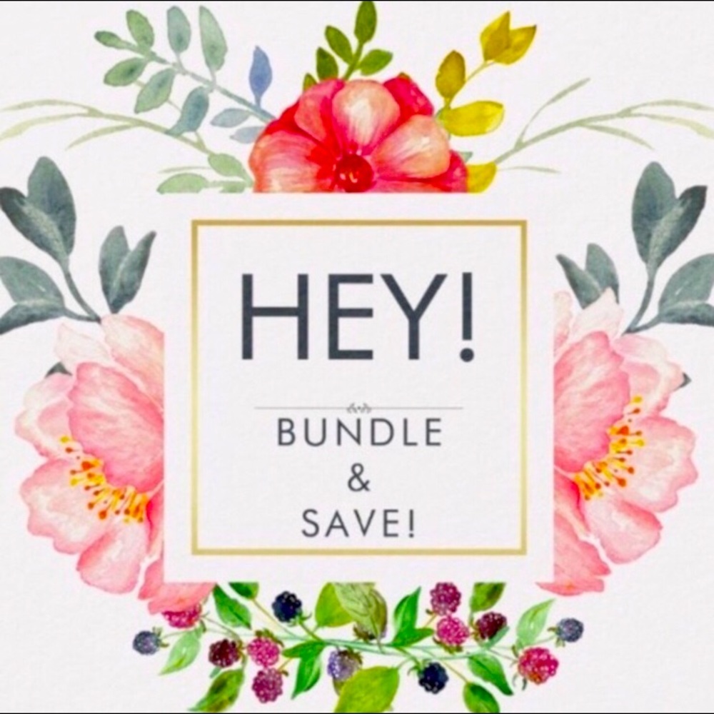 Huge discounts for bundles!!!